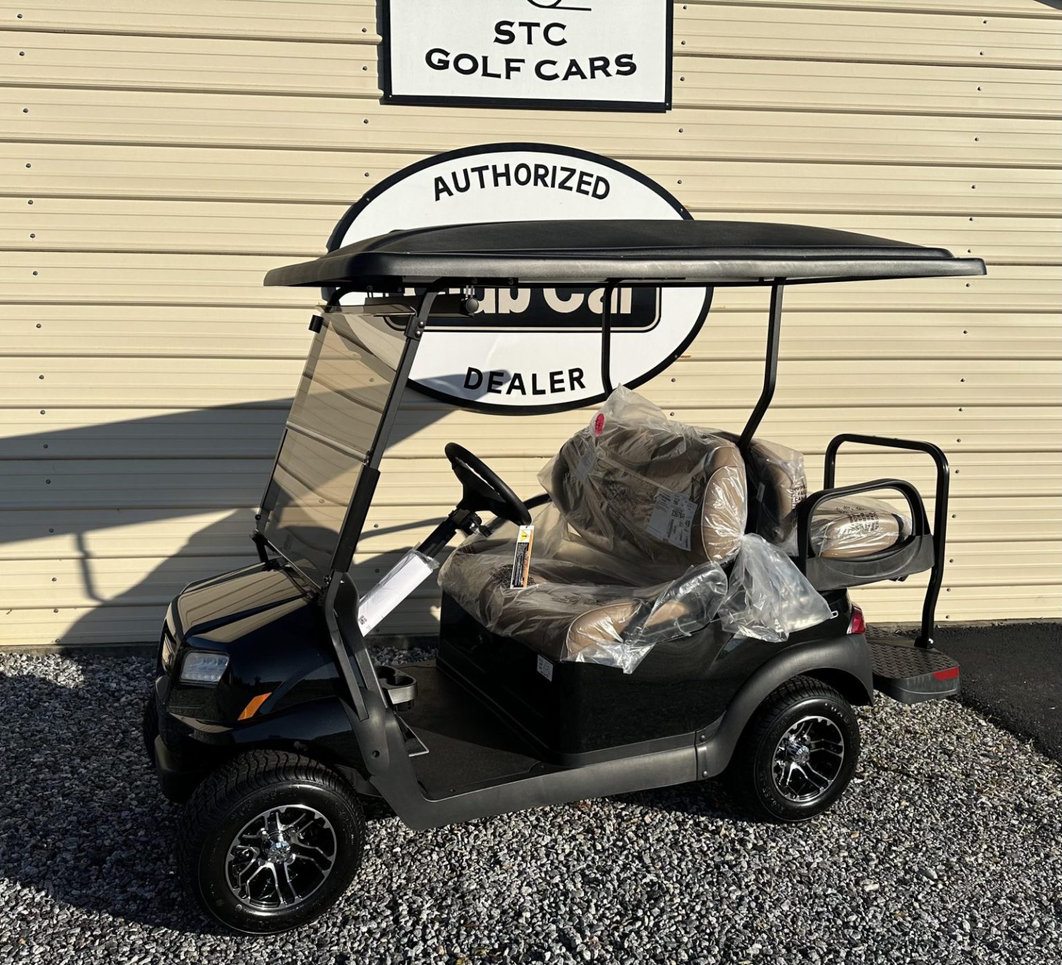 NEW GAS Club Car STC Golf Cars