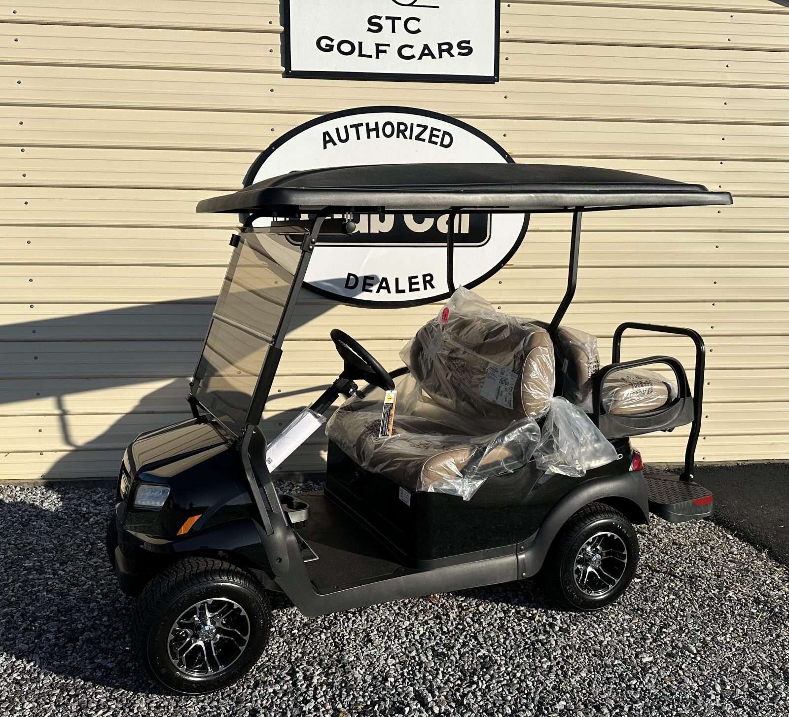 New Gas Club Car Stc Golf Cars