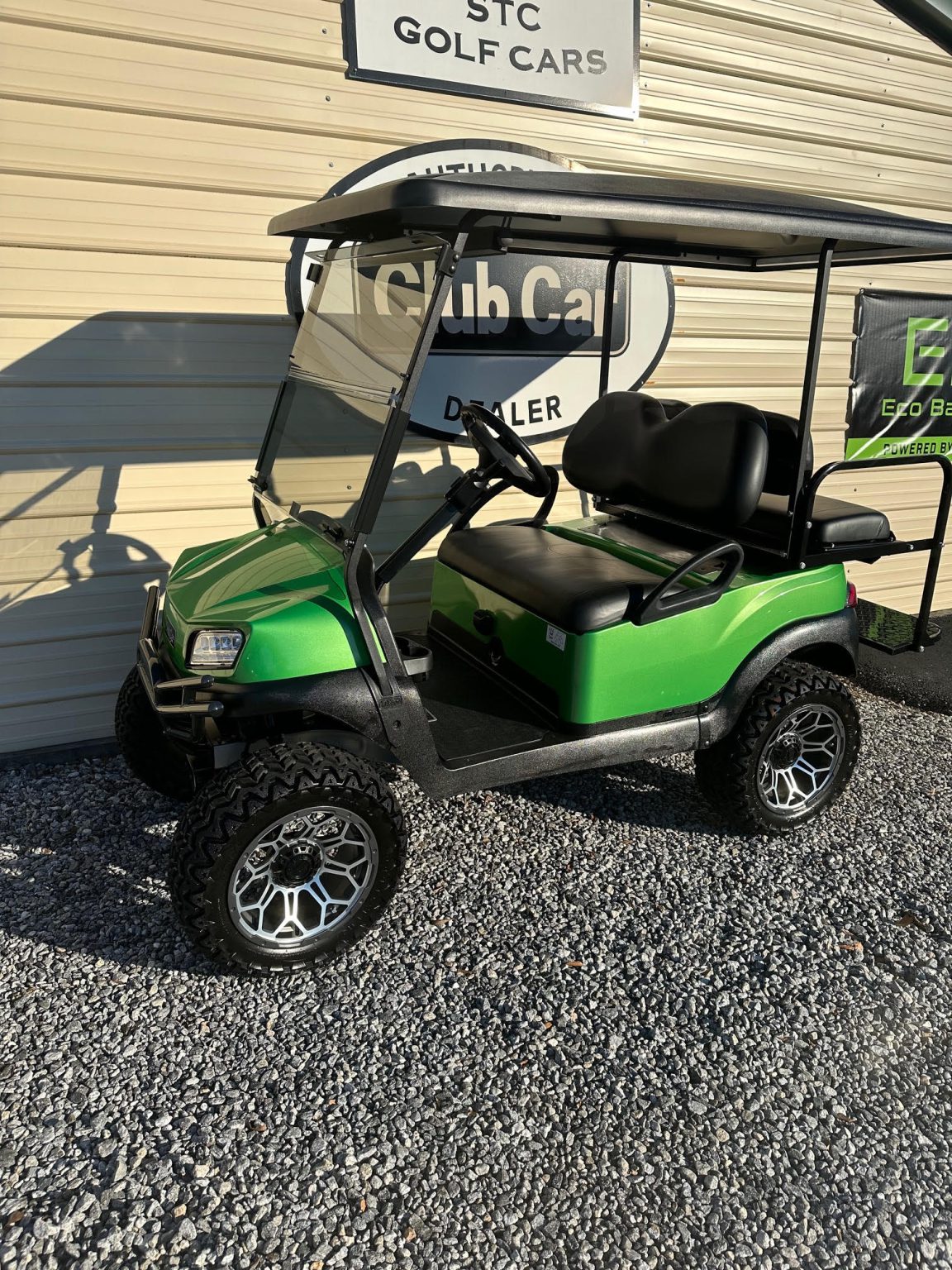 Lime Club Car Lift Kit Stc Golf Cars