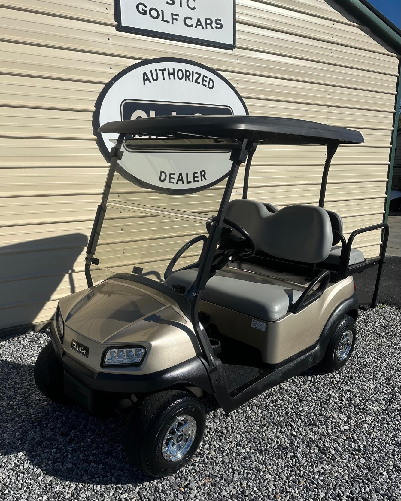 Used Carts - Stc Golf Cars - Anderson Sc