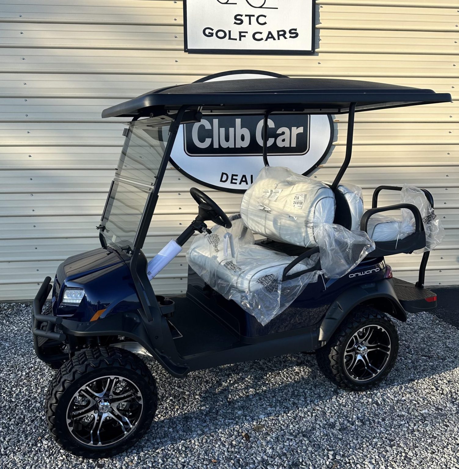 New Carts STC Golf Cars Anderson SC