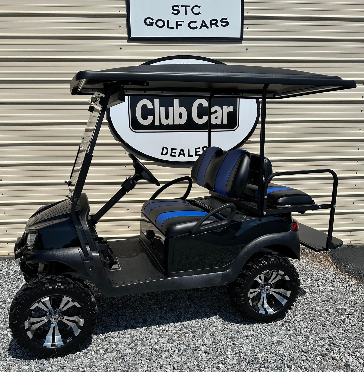 Used Carts - STC Golf Cars - Anderson SC