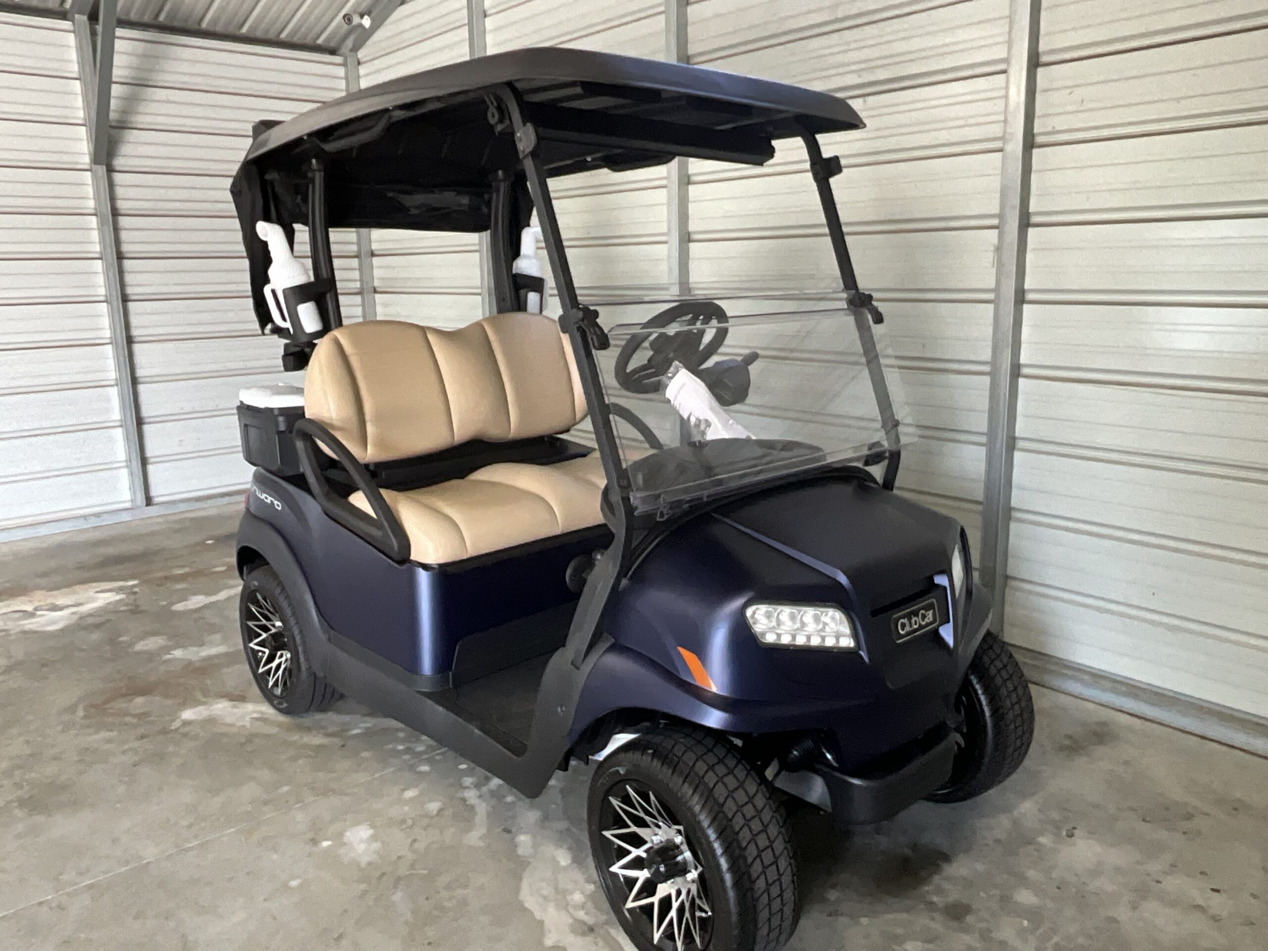 2027 Club Car Onward Golf Course Edition