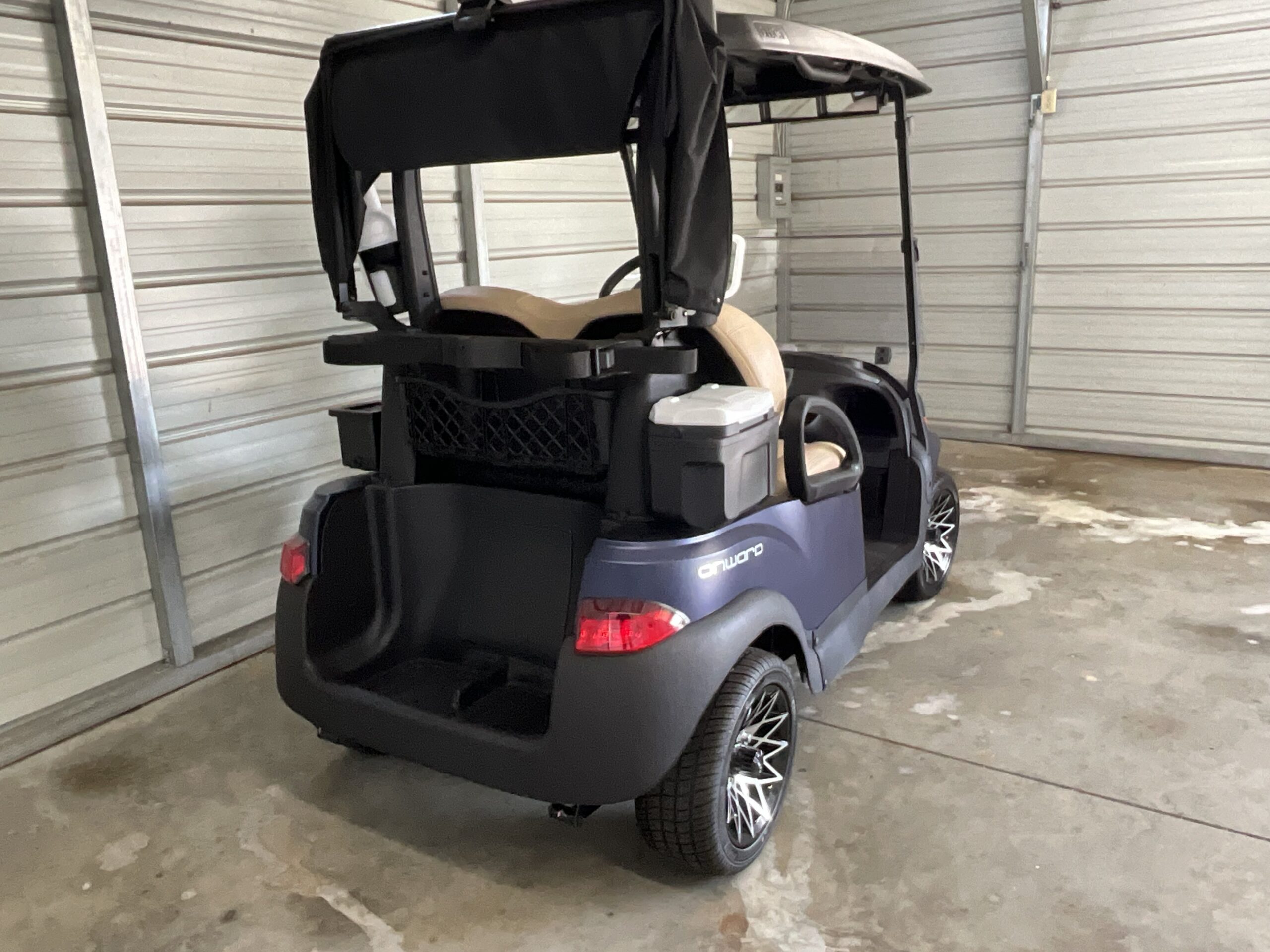 2027 Club Car Onward Golf Course Edition