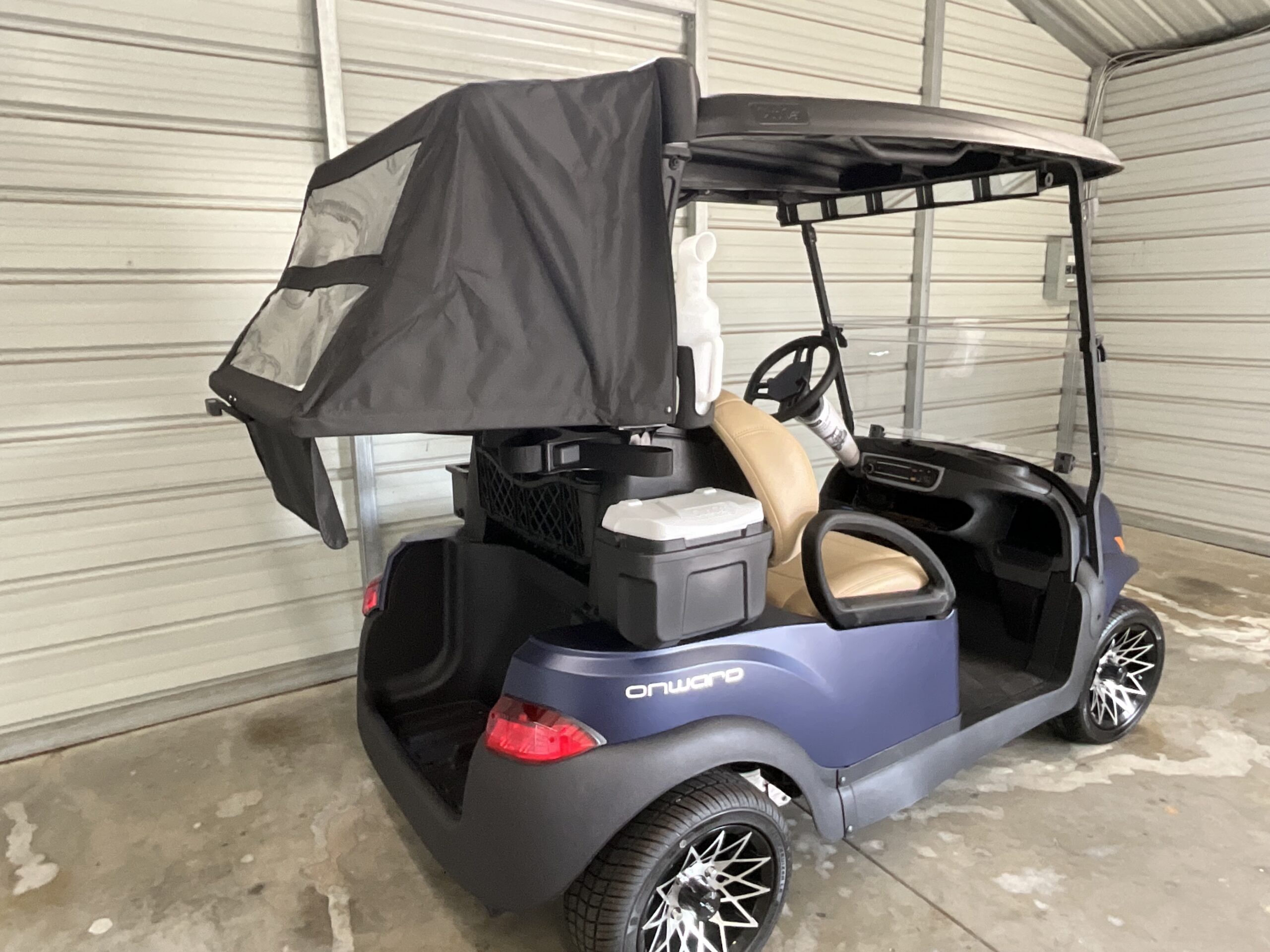 2027 Club Car Onward Golf Course Edition