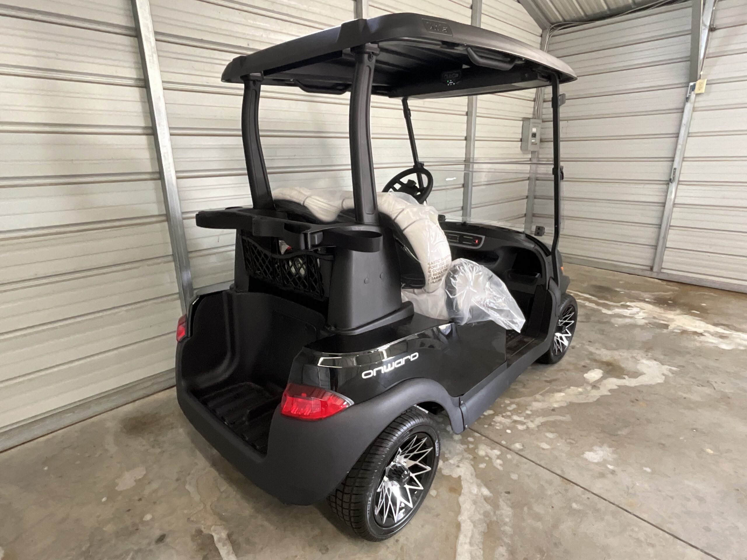2027 Club Car Onward Golf Course Edition