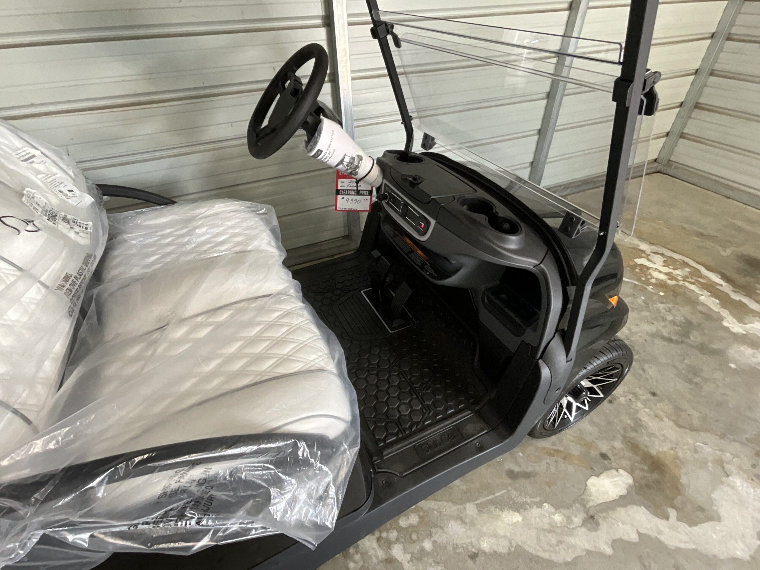2027 Club Car Onward Golf Course Edition