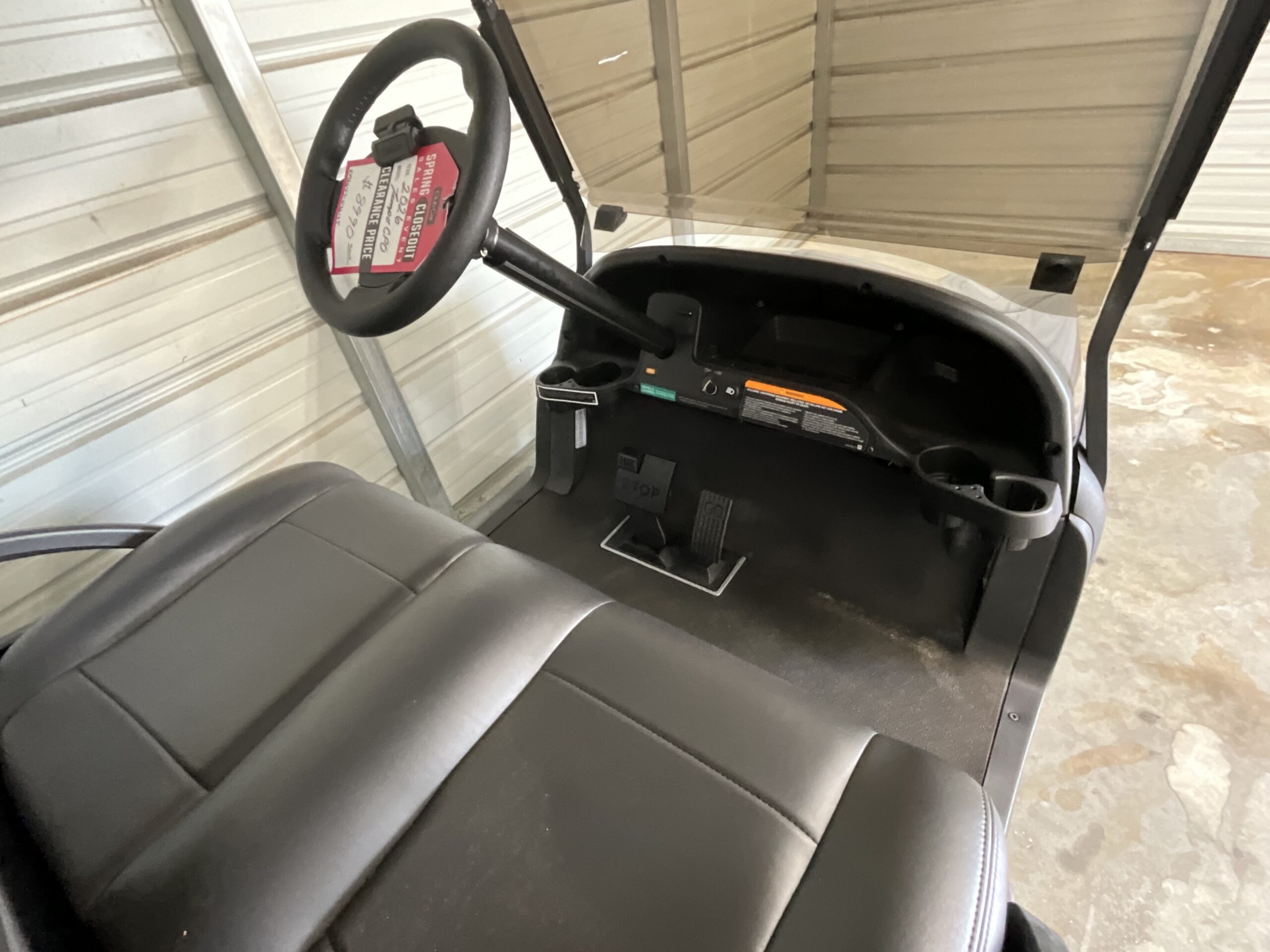 2026 Club Car Certified Pre Owned