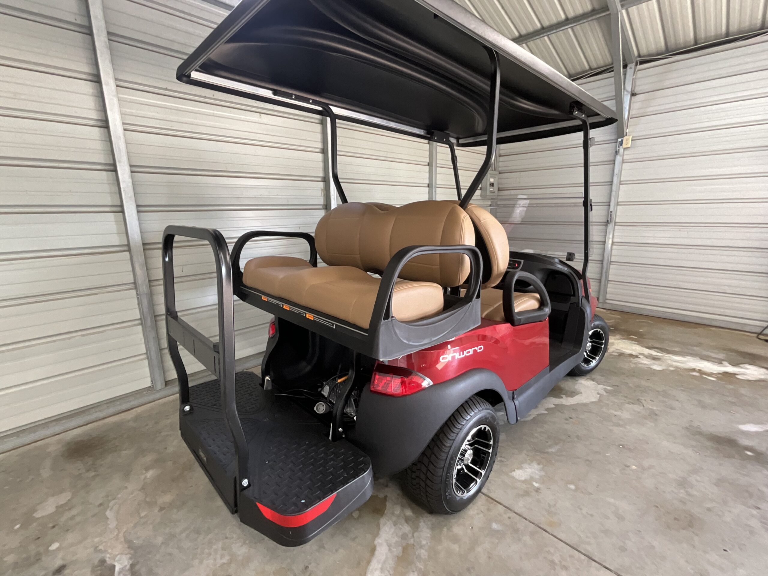 2027 Club Car Onward