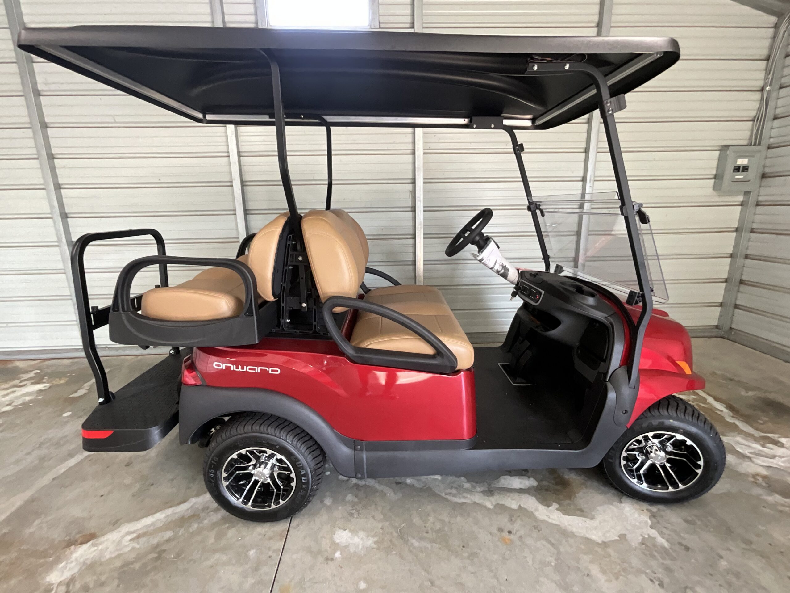 2027 Club Car Onward
