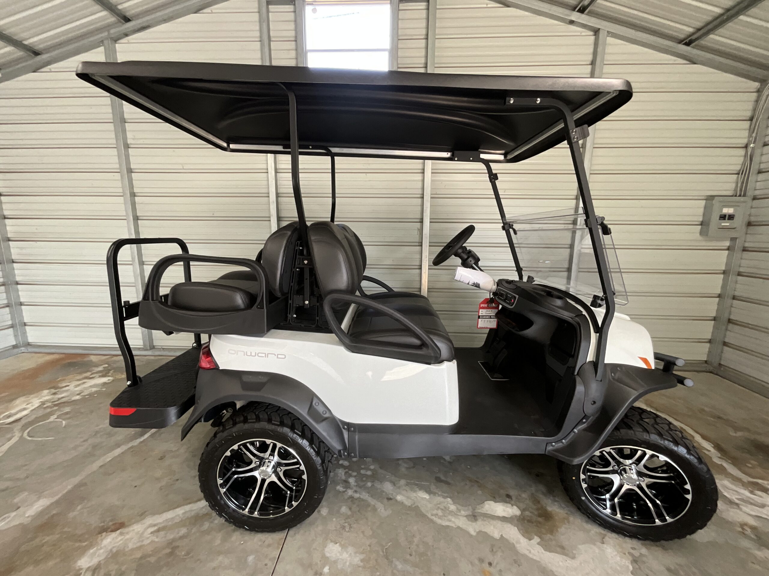 2027 Club Car Onward