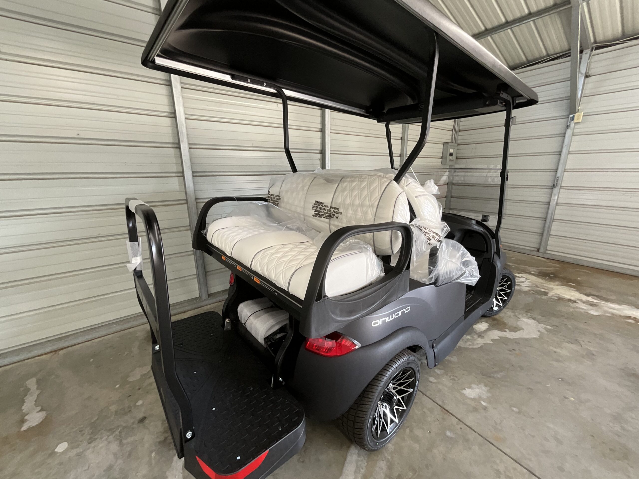 2027 Club Car Onward