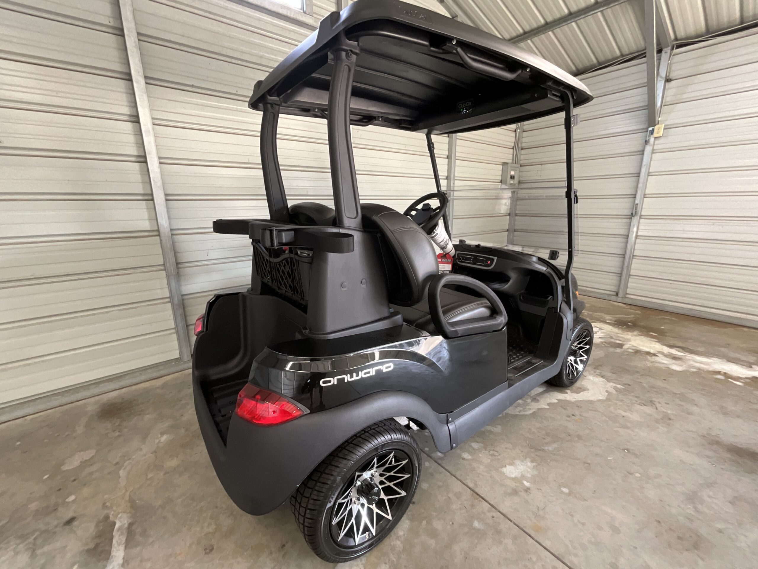 2027 Club Car Onward Golf Course Edition