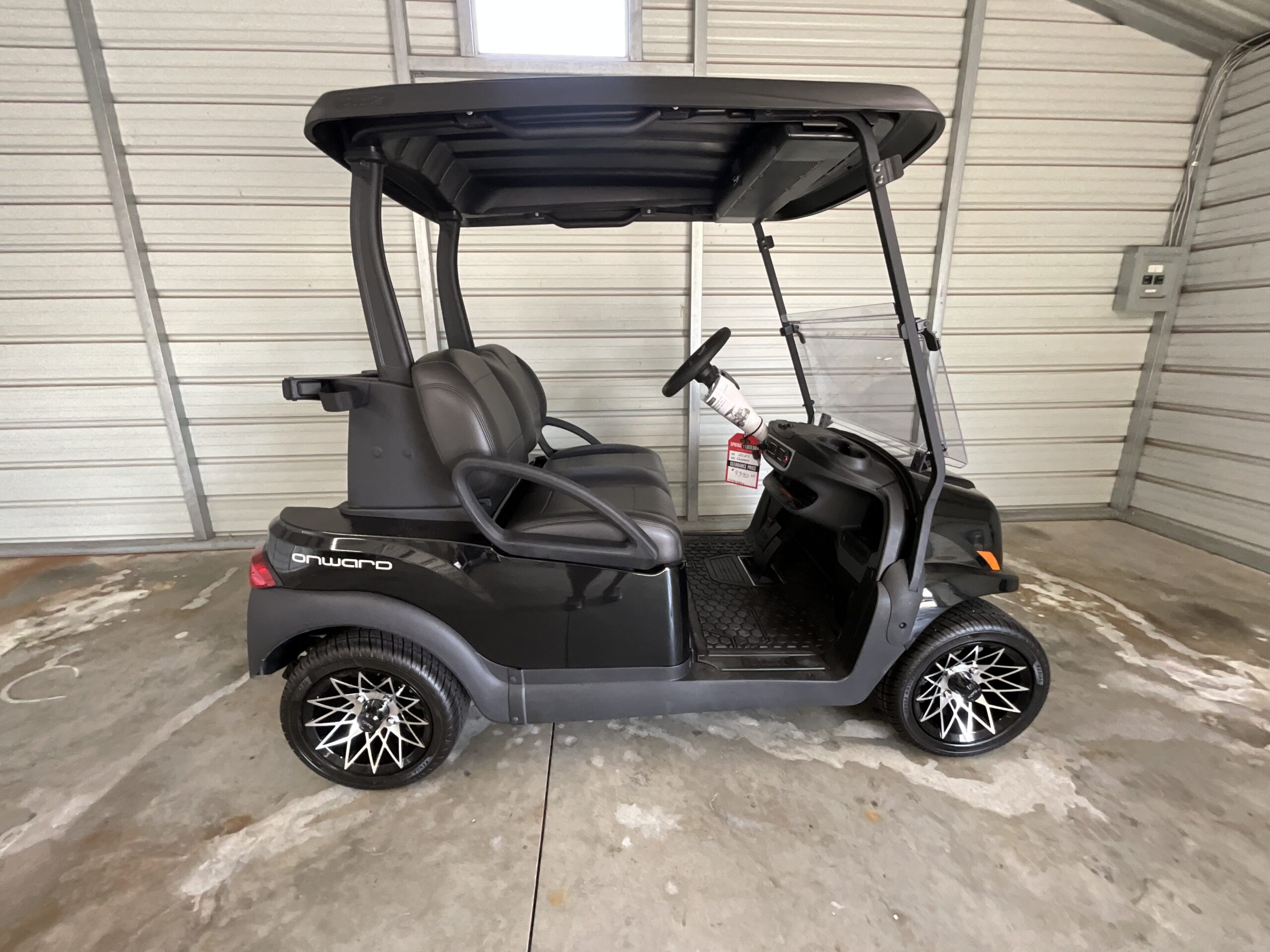2027 Club Car Onward Golf Course Edition