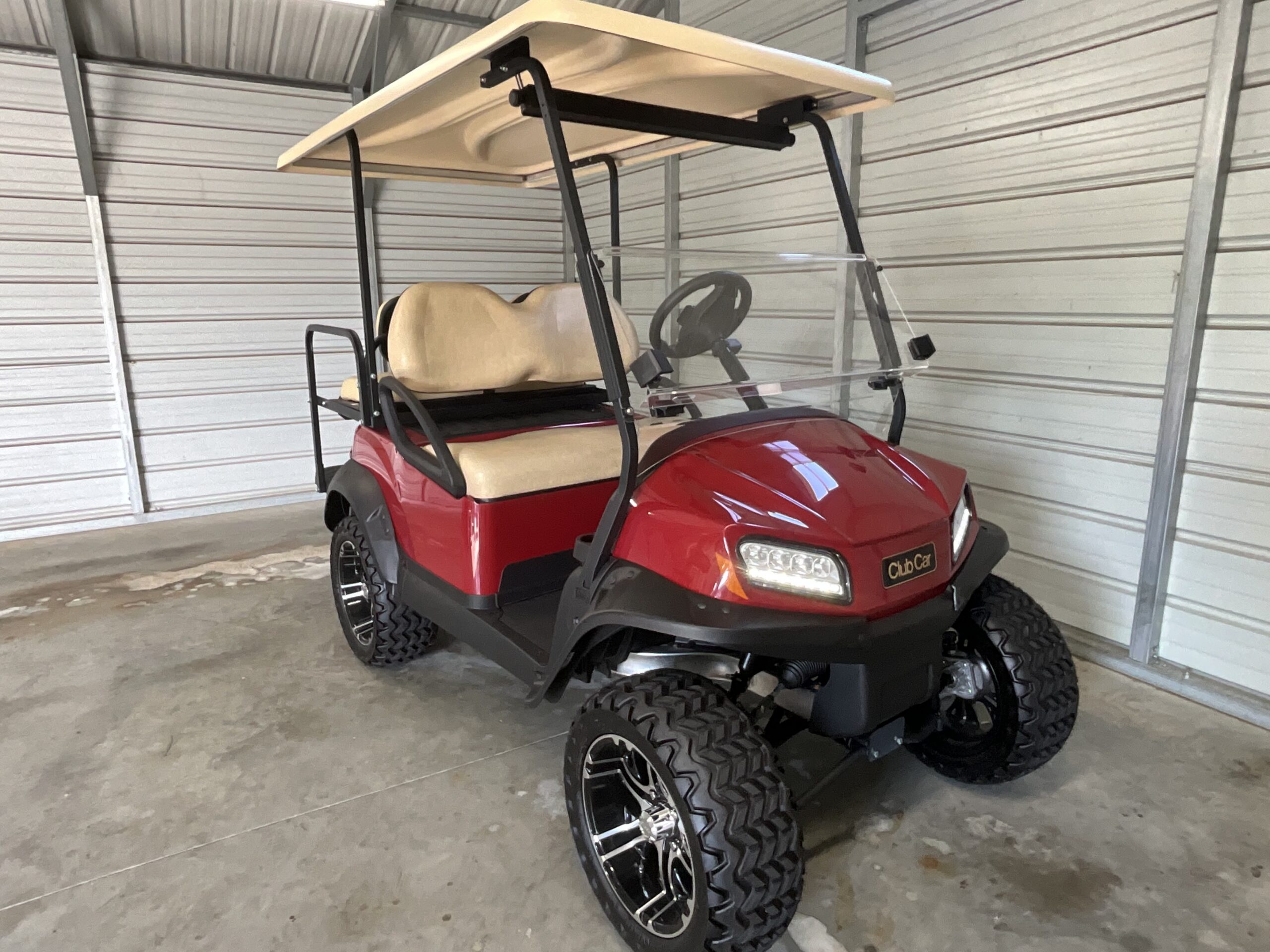 2026 Club Car Certified Pre Owned