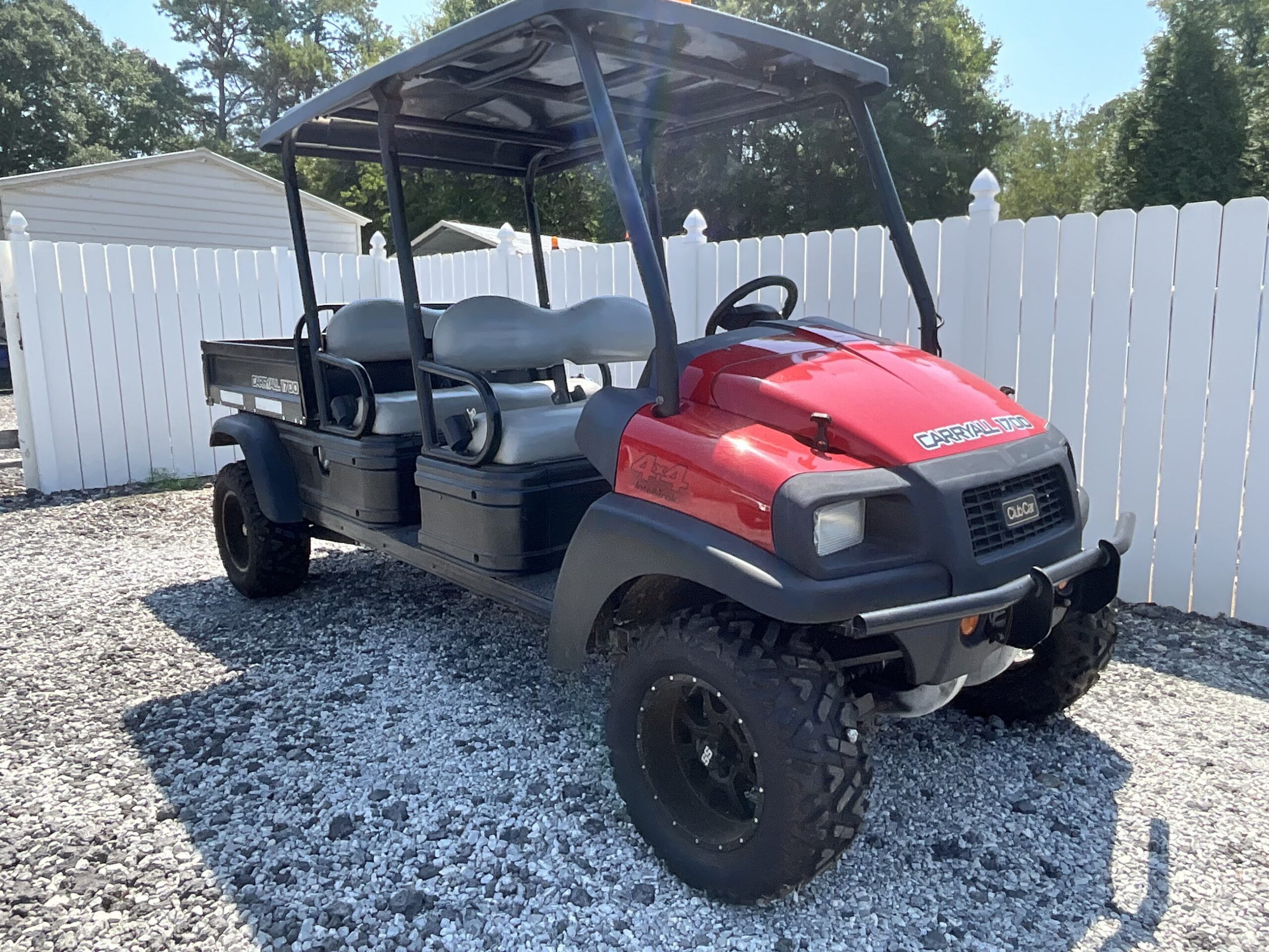 2024 Club Car XRT 1700