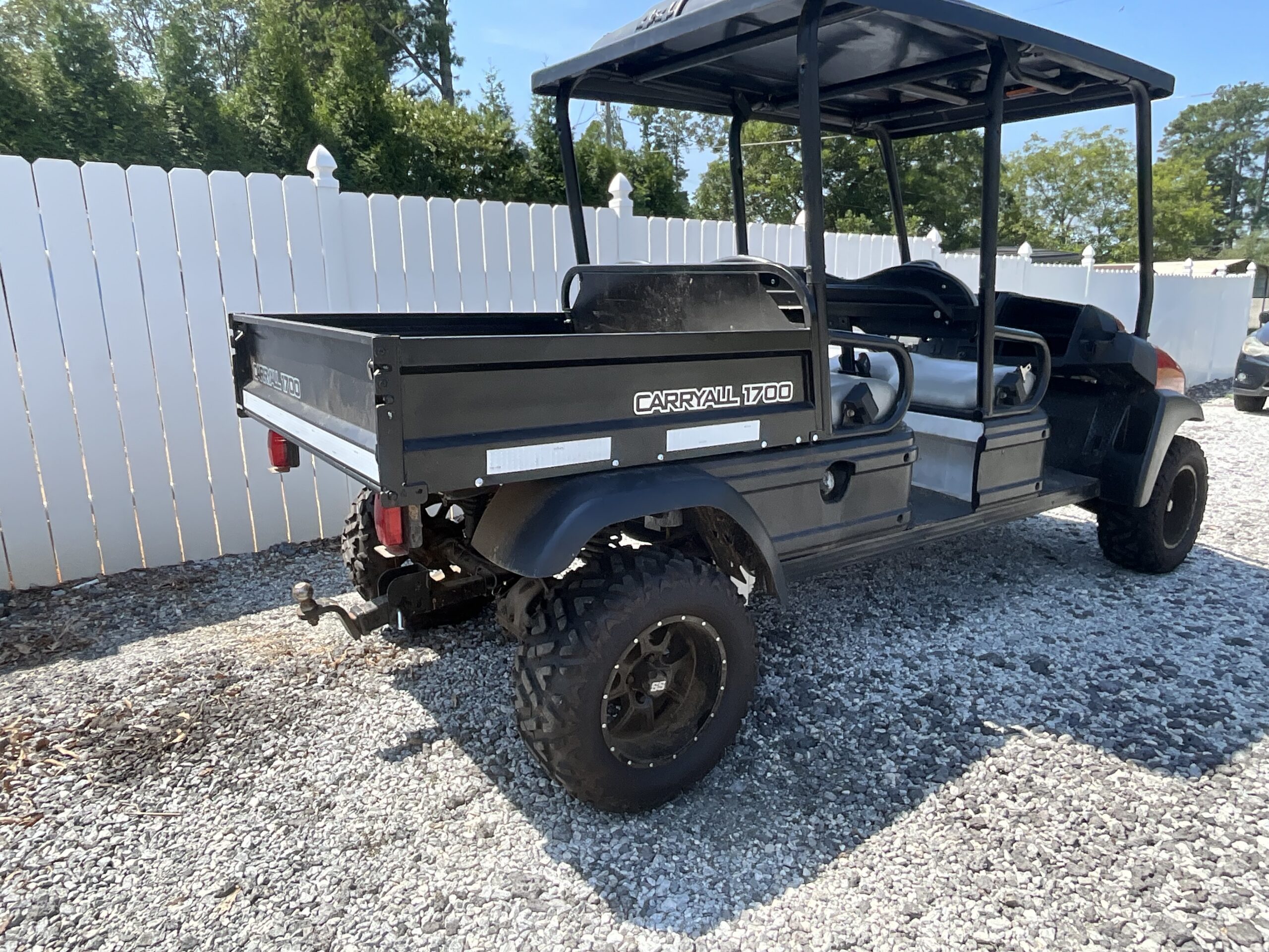 2024 Club Car XRT 1700