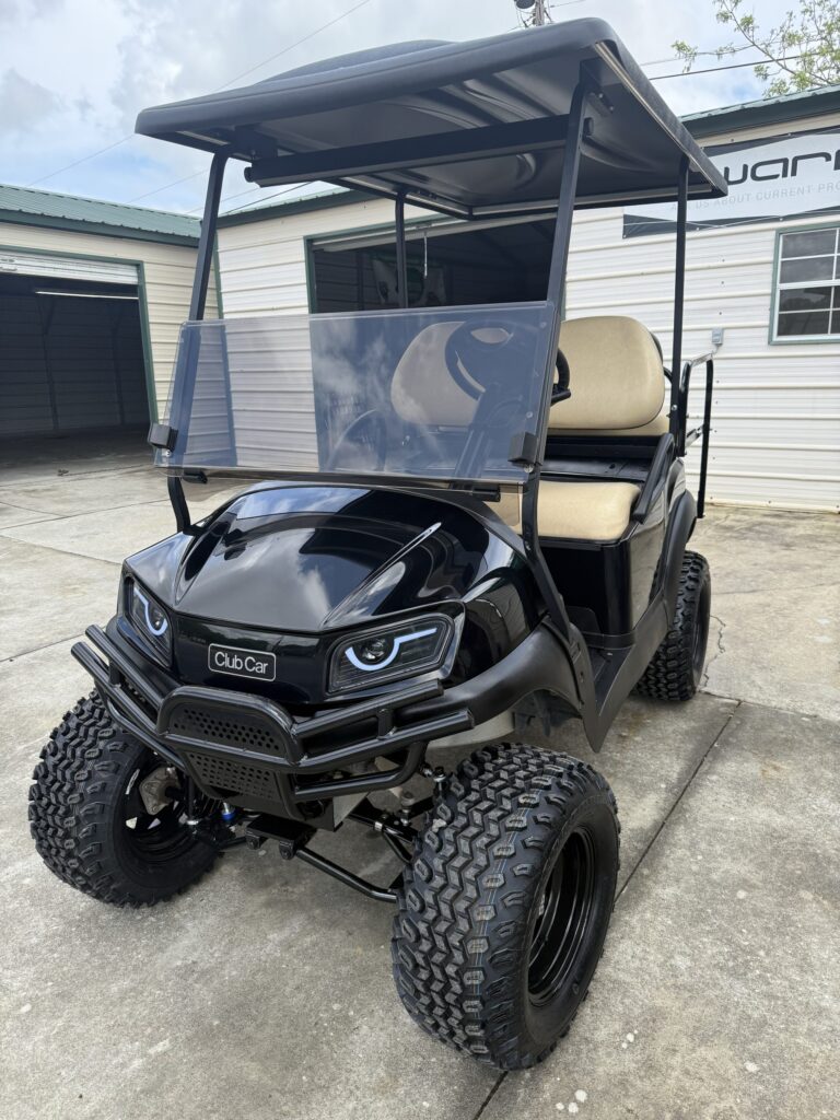 Custom golf cart build by STC Golf Cars