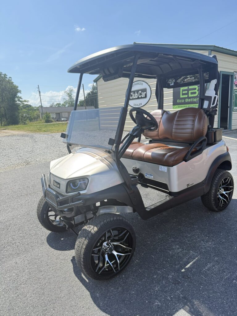 Custom golf cart build by STC Golf Cars
