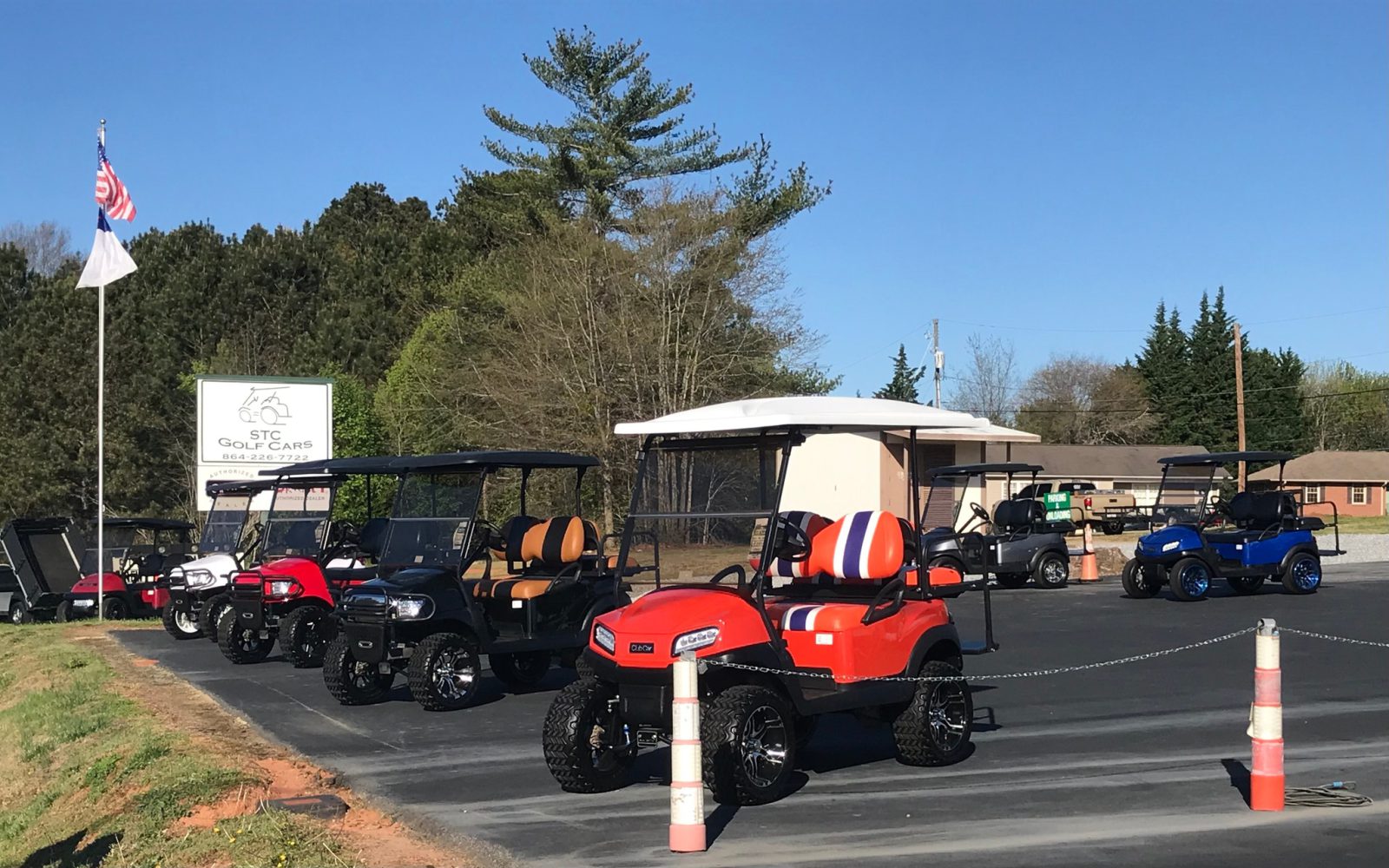 Golf cart financing