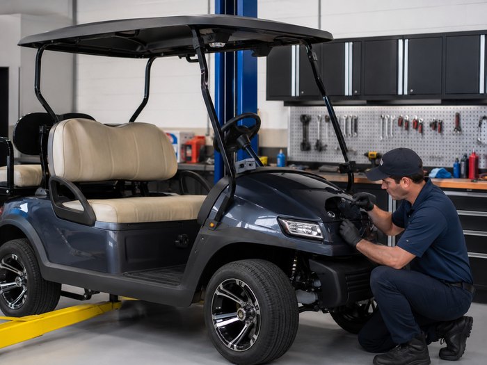 Golf cart service and repair